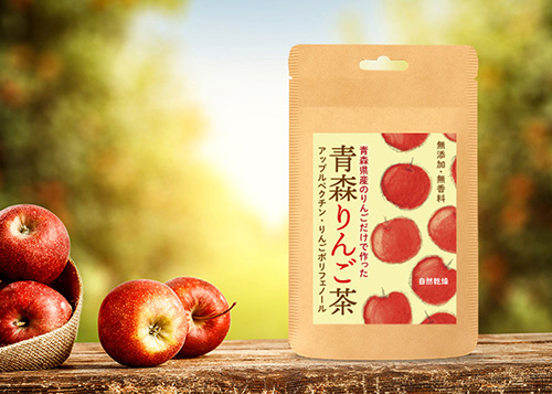 パッケージシールデザイン