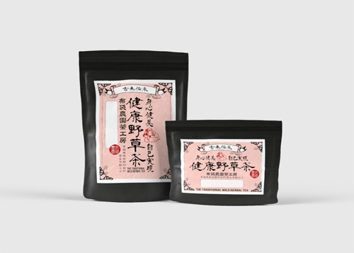 シールパッケージデザイン