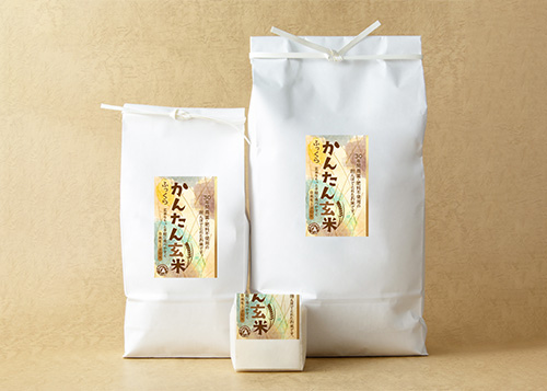 米用シールデザイン